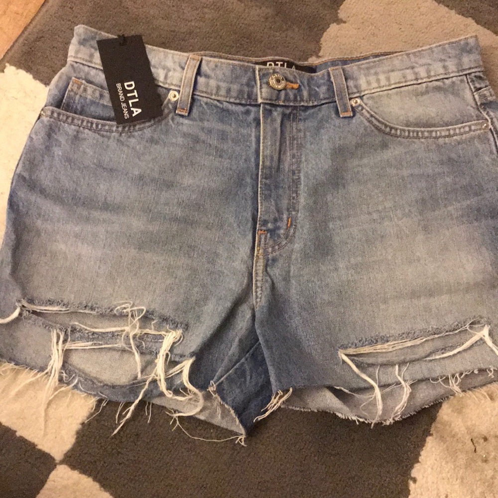 DTLA jean shorts